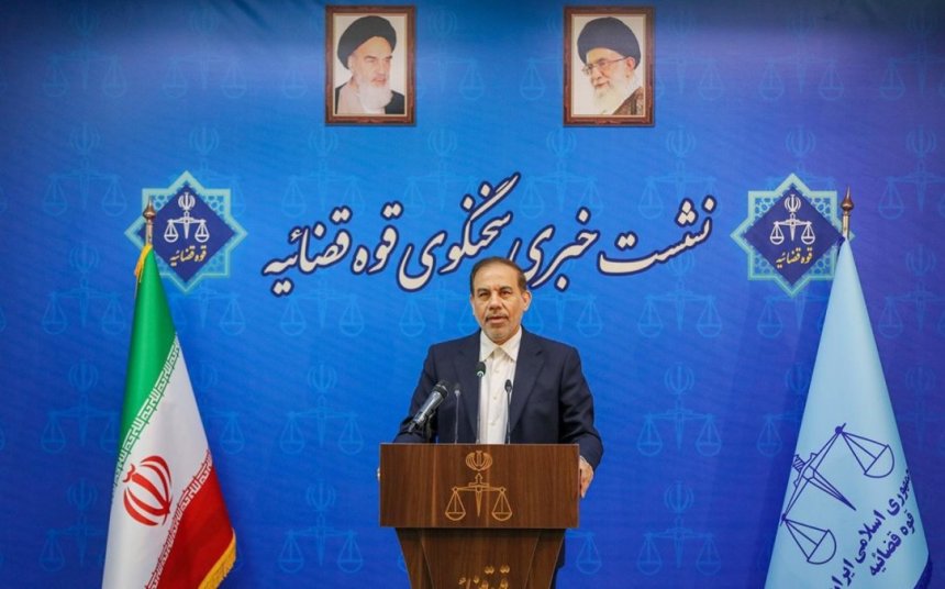 Judiciary Spokesperson: 79 People Killed in Attack on Evin Prison