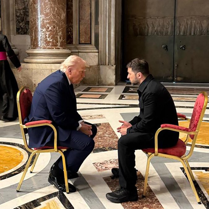 Trump and Zelensky Discussed Ukraine's Defense Systems for 40 Minutes