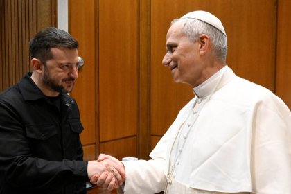 Pope Leo XIV and Zelensky Met at the Vatican