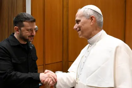Pope Leo XIV and Zelensky Met at the Vatican
