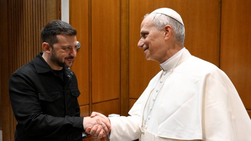 Pope Leo XIV and Zelensky Met at the Vatican