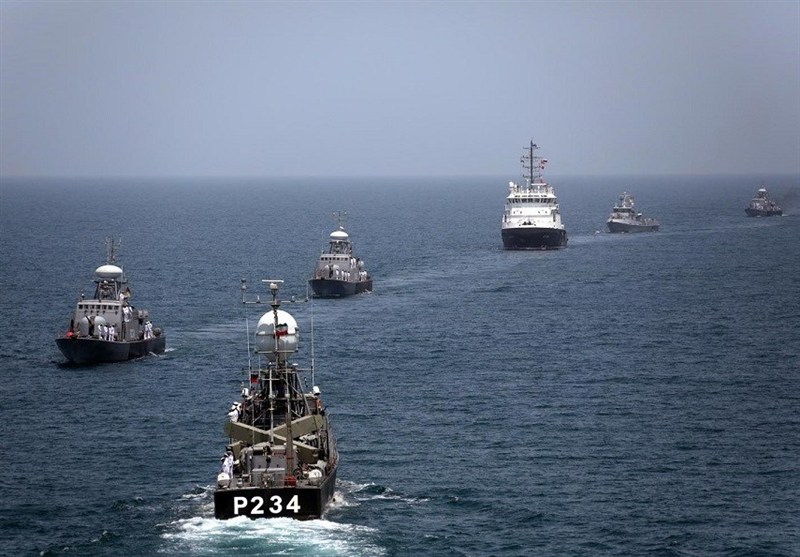 Joint Exercise of Iran and Russia in the Caspian Sea