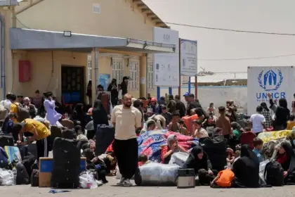 In the past 37 days, 450,000 Afghans have returned to their country from Iran, says the UN