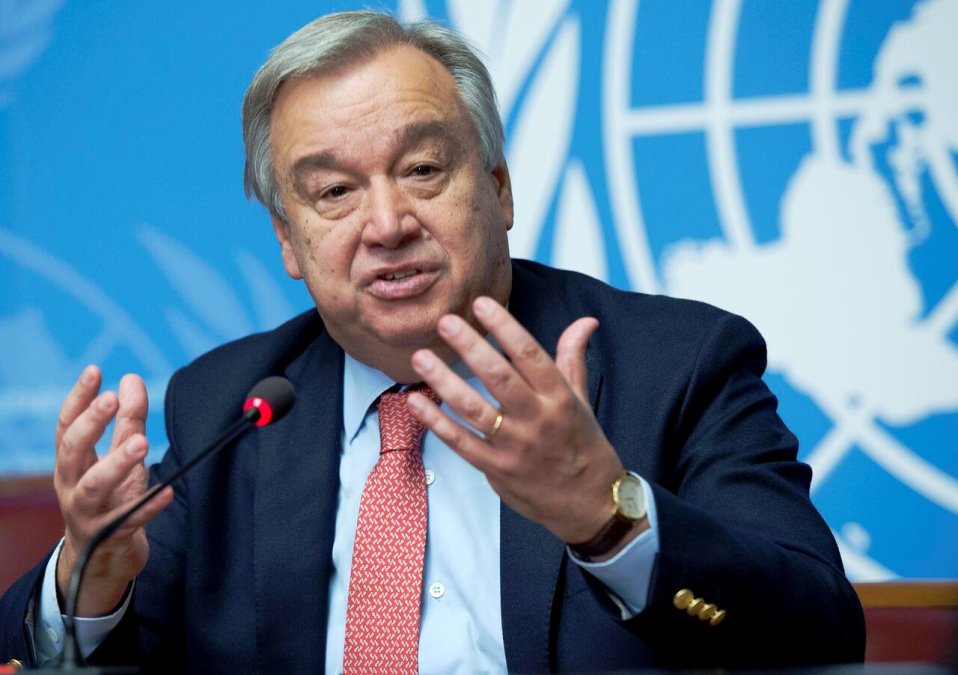 UN Secretary-General: Destruction of Gaza is Unbearable