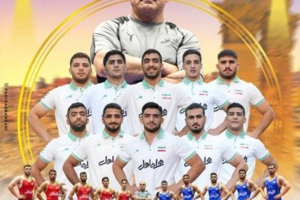 Iran's Junior Freestyle Wrestling Team Becomes Asian Champion with 7 Medals