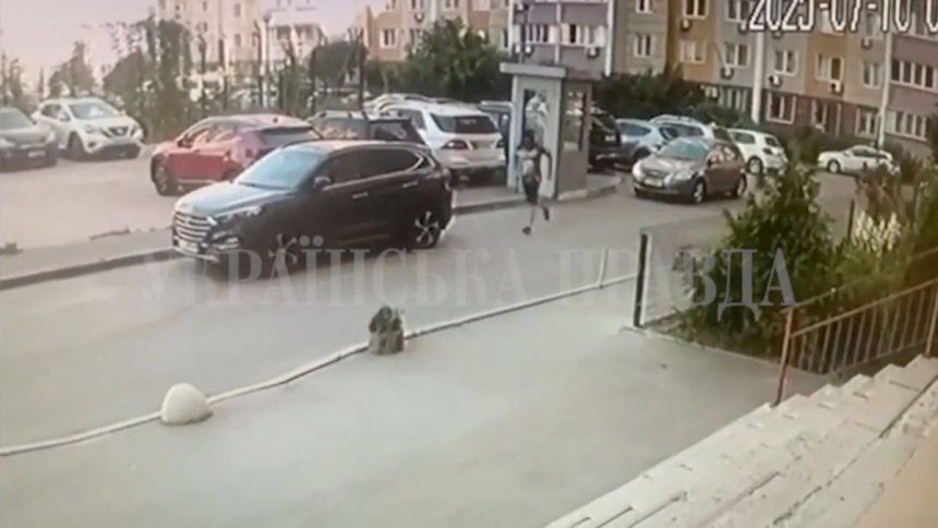 A Ukrainian Security Service Intelligence Officer Was Shot Dead