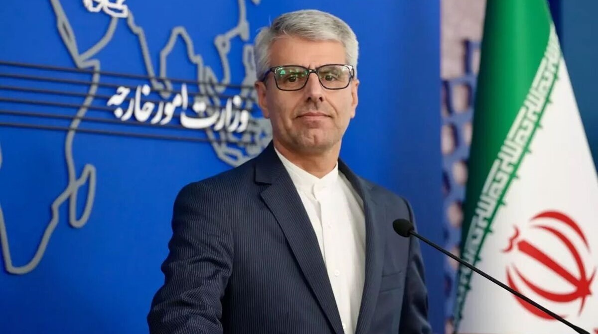 Iran's Foreign Ministry Spokesperson: We Did Not Intervene in Gaza Ceasefire Negotiations