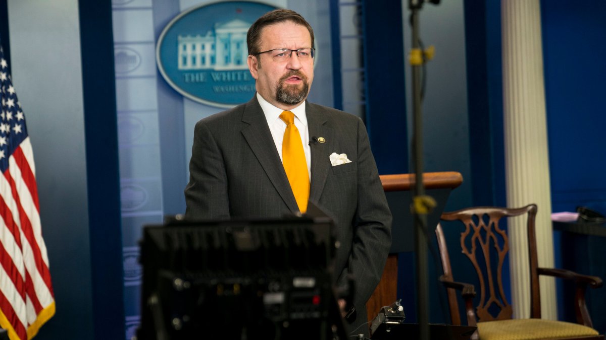 Gorka, Senior Counterterrorism Advisor at the White House, Does Not Intend to Change the Regime in Iran