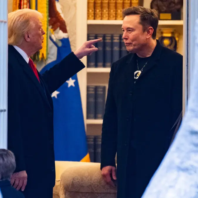 Trump Reacts to Elon Musk's Request to Release Epstein Case Documents