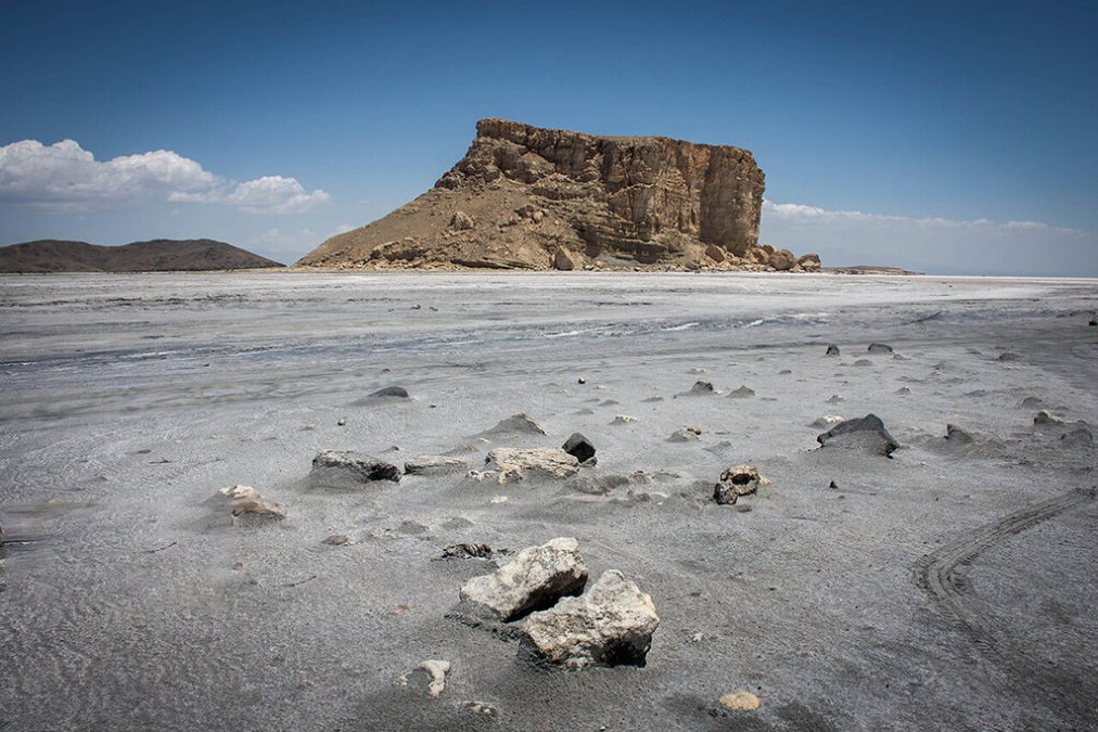 The Director General of Environmental Protection of West Azerbaijan Province: Lake Urmia is on the verge of completely drying up