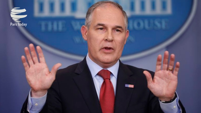 The Head of the US Environmental Protection Agency: The US Government Intends to Annul a Very Important Scientific Finding