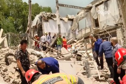 Washington Post: At least 17 buildings damaged in Israeli attack on Iran's Evin compound