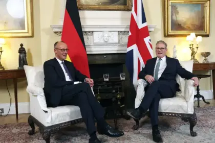 Merz, German Chancellor, says the UK-Germany Friendship Pact is an Agreement