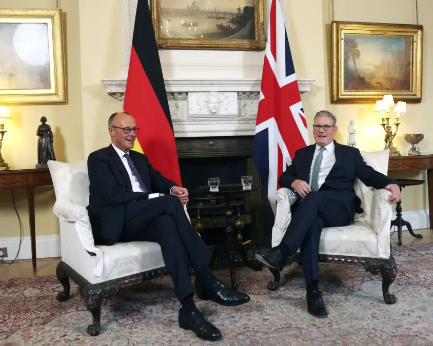 Merz, German Chancellor, says the UK-Germany Friendship Pact is an Agreement