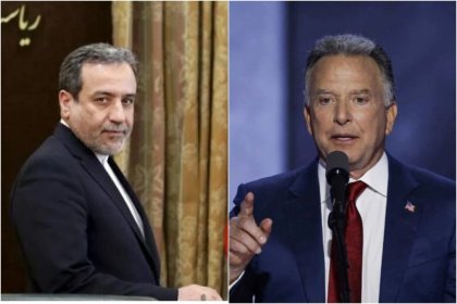In 5 meetings with Trump's representative, we made more progress than all negotiations with Biden