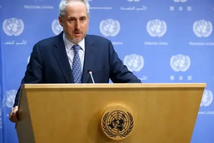 UN Secretary-General's Spokesperson Hears About Iran's Snapback Mechanism for the First Time