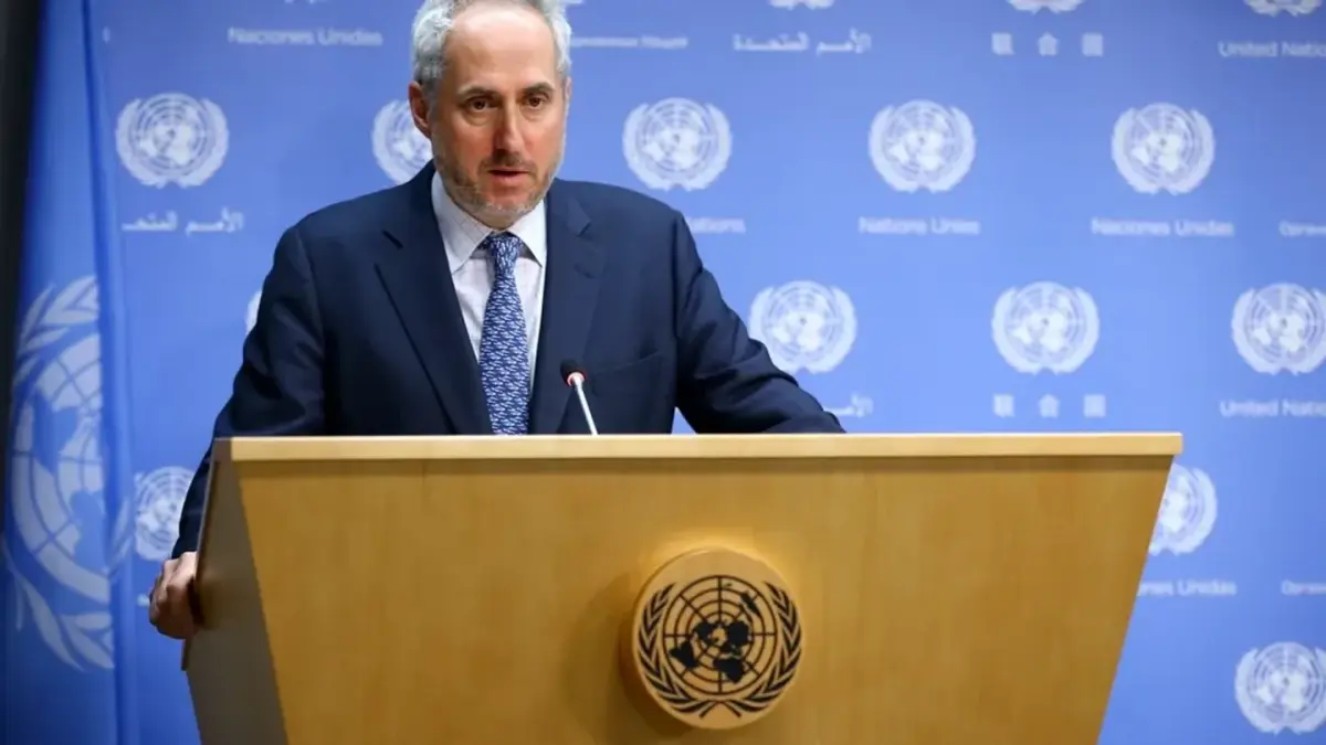 UN Secretary-General's Spokesperson Hears About Iran's Snapback Mechanism for the First Time