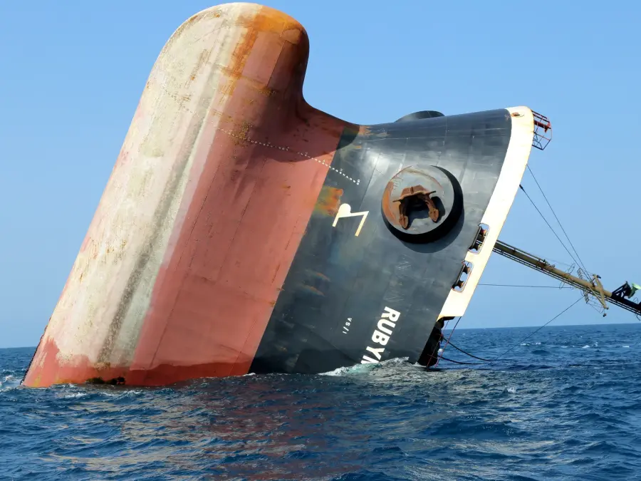 A Ship Met with an Accident on the Coast of Yemen
