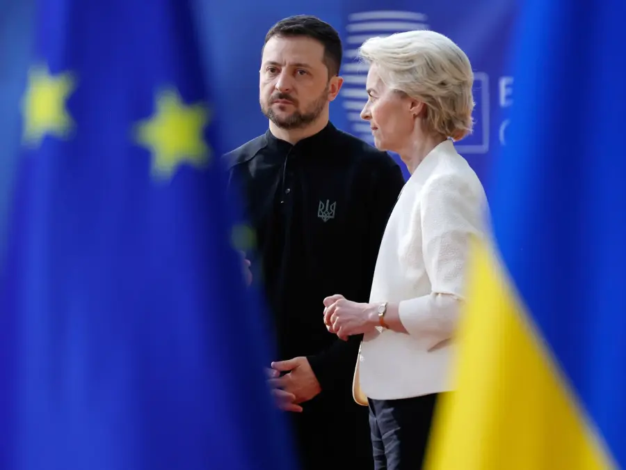 The European Union Sanctioned Russia