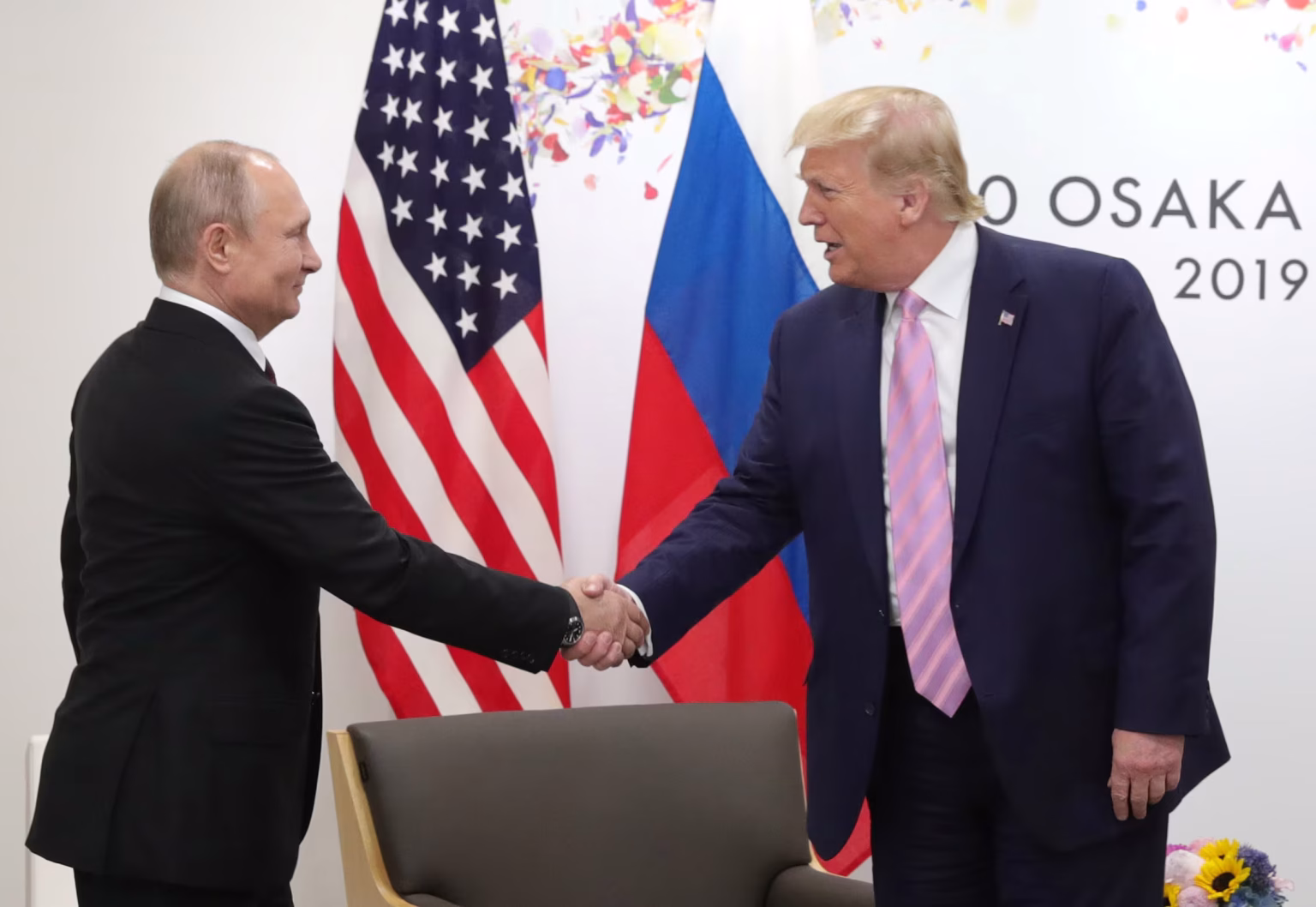Moscow: Possibility of Putin and Trump Meeting in China