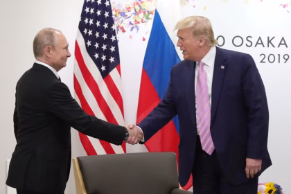 Moscow: Possibility of Putin and Trump Meeting in China