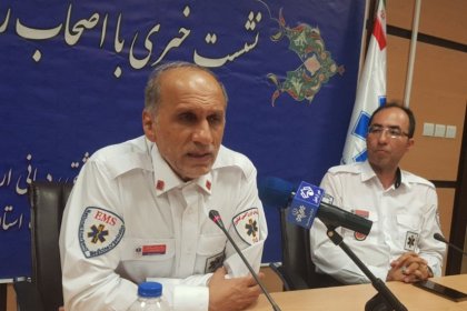 Iran's Emergency Chief: Over 6,000 Injured Transferred to Medical Centers During 12-Day War