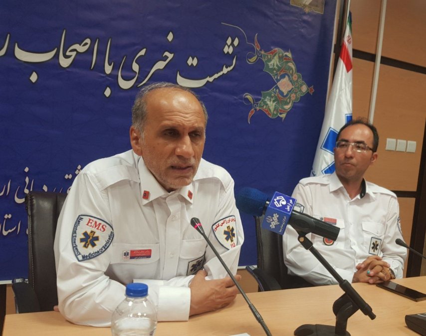 Iran's Emergency Chief: Over 6,000 Injured Transferred to Medical Centers During 12-Day War