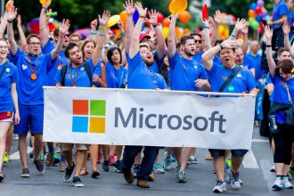 Microsoft Reduces Its Global Workforce by Four Percent