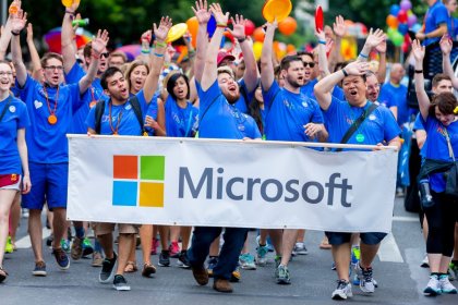 Microsoft Reduces Its Global Workforce by Four Percent