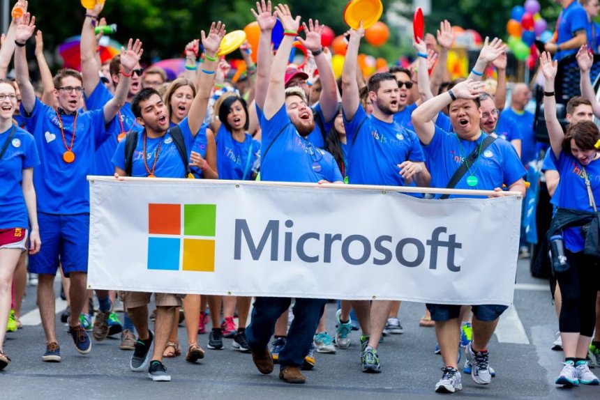 Microsoft Reduces Its Global Workforce by Four Percent