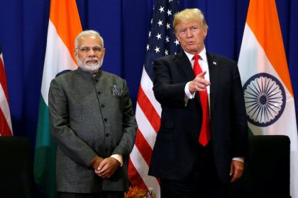 The US targets India with heavy tariffs due to its relations with Russia