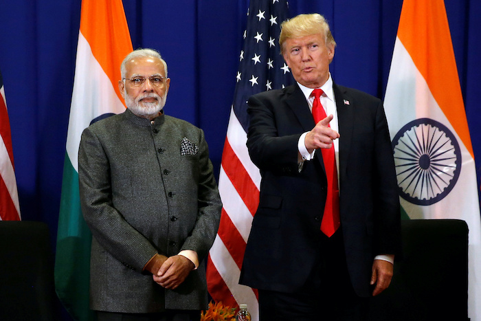 The US targets India with heavy tariffs due to its relations with Russia