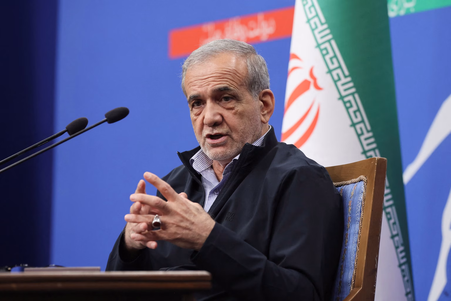 Pezeshkian in Meeting with Tajikistan President: We Remain Committed to Negotiations with the USA