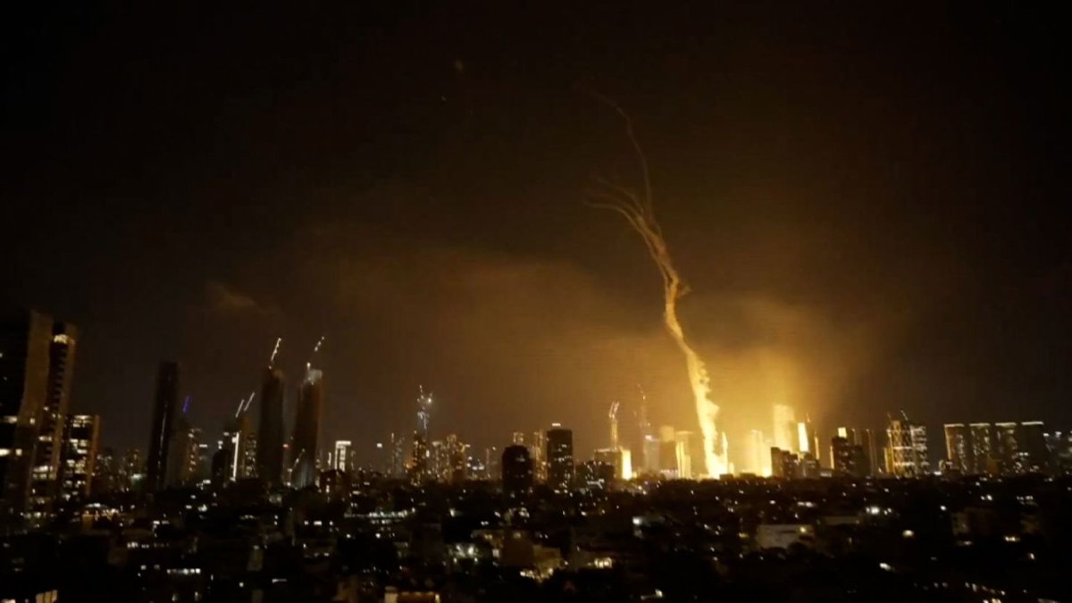 Israeli Military Official to Reuters: Iran Had Targeted Some of the Country's Military Centers
