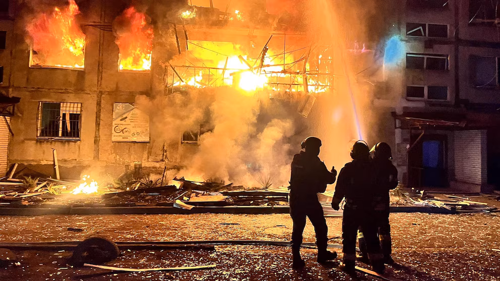 Ukraine Undergoes Heaviest Bombardment After Putin-Trump Phone Call