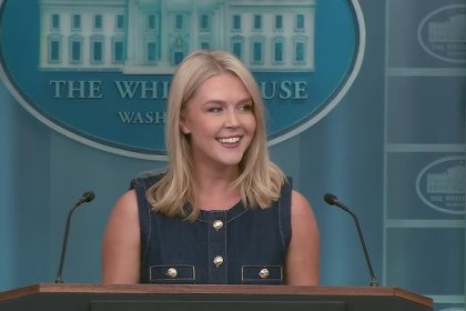 Leavitt, White House Spokesperson, Has Direct and Indirect Contact with Iranian Side