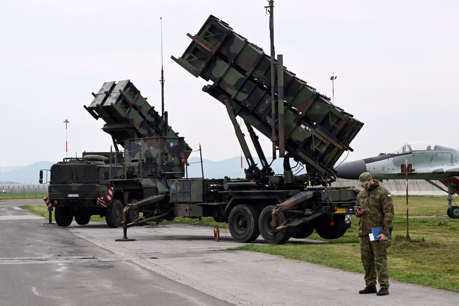 Trump to Provide Patriot Air Defense to Ukraine