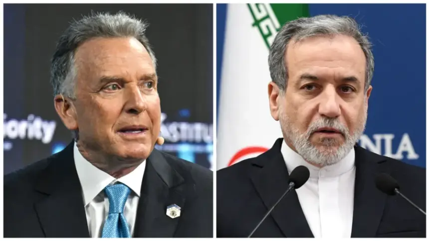 Axios: Vitkoff and Araghchi to Meet Next Week in Oslo