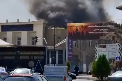 Ghaem Hospital in Mashhad Suffers Severe Fire