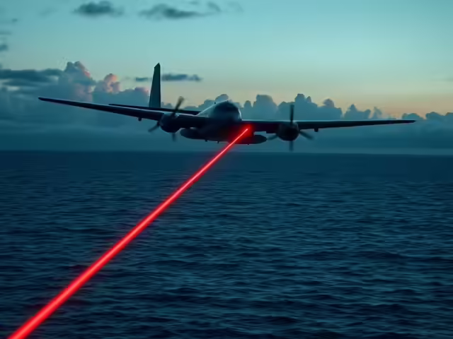 German Foreign Ministry: China Laser Attack on German Plane in Red Sea