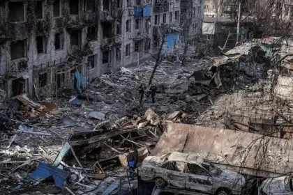 Following Heavy Russian Attack on Ukraine, Zelensky Calls for Regime Change in Moscow