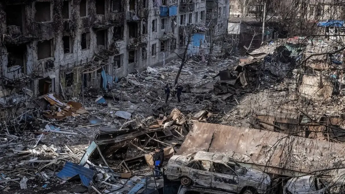 Following Heavy Russian Attack on Ukraine, Zelensky Calls for Regime Change in Moscow
