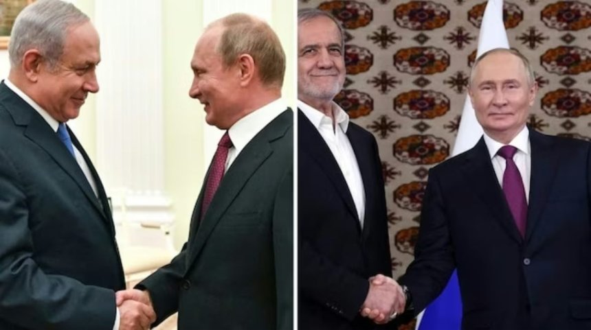 The Israel-Iran Conflict Reveals Russia's Weakness