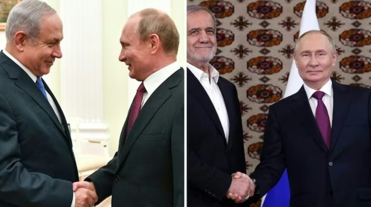 The Israel-Iran Conflict Reveals Russia's Weakness