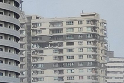 Gas Explosion in One of the Floors of Pamchal Tower in Chitgar