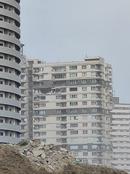 Gas Explosion in One of the Floors of Pamchal Tower in Chitgar