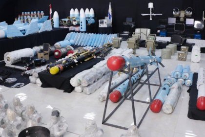 CENTCOM Seized Iranian Weapons Shipment Sent to Yemeni Houthis