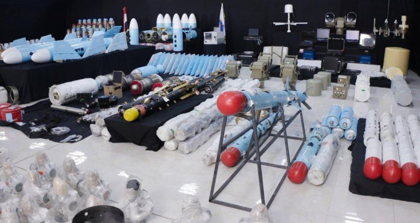 CENTCOM Seized Iranian Weapons Shipment Sent to Yemeni Houthis