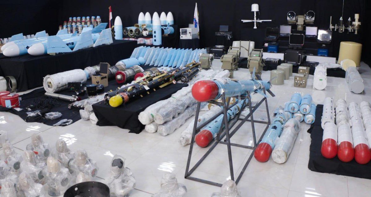 CENTCOM Seized Iranian Weapons Shipment Sent to Yemeni Houthis