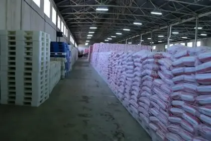 Economic Security Police Chief Discovers Over 2,200 Tons of Hoarded Rice